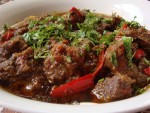 Karahi Gosht at DesiRecipes.com