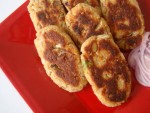 Potato Cheese Cutlets at DesiRecipes.com