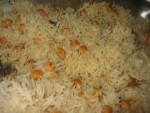 Channa(Chick Peas) Pulao at DesiRecipes.com