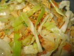 ASIAN CABBAGE SALAD at DesiRecipes.com