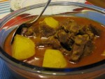 Aloo Gosht at DesiRecipes.com