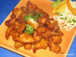 Orange Chicken at DesiRecipes.com