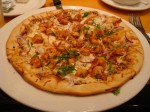 Bbq Chicken Pizza at DesiRecipes.com