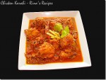 SPICY KARHAHI CHICKEN at DesiRecipes.com