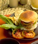 Veggie Burgers at DesiRecipes.com