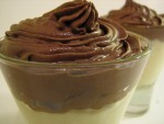 Chocolate Banana Mousse at DesiRecipes.com