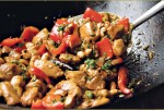 STEAMY KUNG PAO CHICKEN at DesiRecipes.com