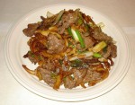 CHINESE BEEF AND CHILLIES at PakiRecipes.com