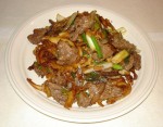 Chinese Beef And Chillies at DesiRecipes.com