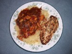 CHICKEN STEAK WITH RED SAUCE at PakiRecipes.com