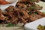 Pan Fried Mutton Chops at DesiRecipes.com