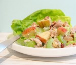 Waldorf Chicken Salad at DesiRecipes.com