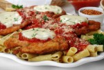 Seasoned Chicken Parmesan at DesiRecipes.com