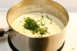 QUICK ALFREDO SAUCE at DesiRecipes.com