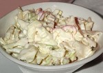 COLESLAW at DesiRecipes.com