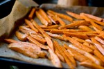 Sweet Potatoes Fries at DesiRecipes.com