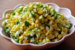 ROASTED CORN SALSA at DesiRecipes.com