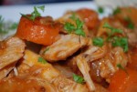 Tomato Chicken Recipe at DesiRecipes.com