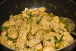 CHICKEN WHITE KARAHI at PakiRecipes.com