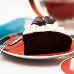 Chocolate Midnight Cake at DesiRecipes.com