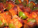 Fried Seekh Boti at DesiRecipes.com