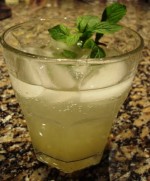 Lemon Ice Refreshner at DesiRecipes.com