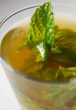 Green Tea With Mint at DesiRecipes.com