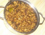 Achari Qeema at DesiRecipes.com