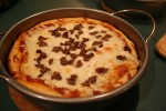 Pan Pizza at DesiRecipes.com