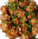 Chicken Manchurian at DesiRecipes.com