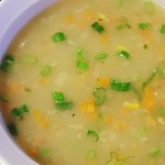 Corn And Peas Soup at DesiRecipes.com