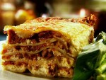 Easy Lasagna Recipe at DesiRecipes.com
