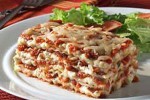 Cheesy Lasagna at DesiRecipes.com
