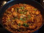 Easy Murgh Cholay at DesiRecipes.com