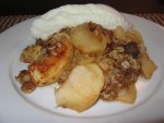 Apple Crisp at DesiRecipes.com