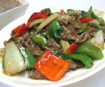 EXOTIC SPRING FRIED BEEF at DesiRecipes.com