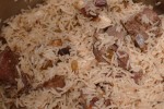 BEEF, LAMB OR CHICKEN PULAO at DesiRecipes.com