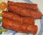Shahi Seekh Kebab at DesiRecipes.com