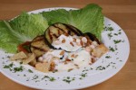 DAHI BAINGAN (EGG PLANT WITH YOGURT) at DesiRecipes.com