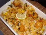 Easy Kofta Biryani at DesiRecipes.com