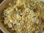 YUMMY CHICKEN PULAO at DesiRecipes.com