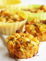 CHICKEN CHEESE CUPS at DesiRecipes.com