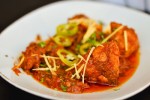 Spicy Chicken Karahi at DesiRecipes.com