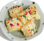 Coloured Barfi at DesiRecipes.com