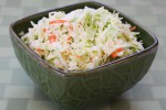 CABBAGE SLAW at DesiRecipes.com