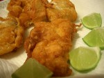 Batter Fried Fish at DesiRecipes.com