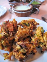 Veg Pakoras at DesiRecipes.com