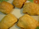 Cheese And Onion Pastries at DesiRecipes.com