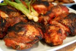 Barbecued Tandoori Chicken at DesiRecipes.com