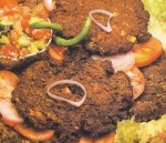 Chapli Kababs at DesiRecipes.com